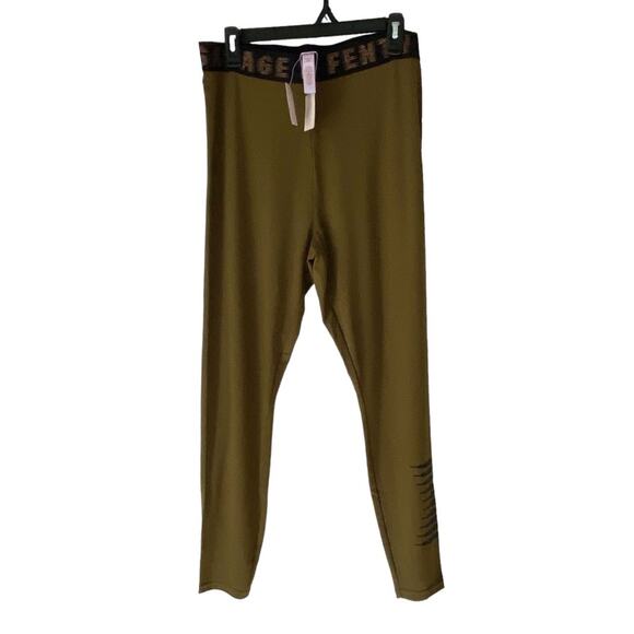 Savage X by Fenty NWTs High Waist Jersey Legging Military Olive Green size 1X - Picture 4 of 10